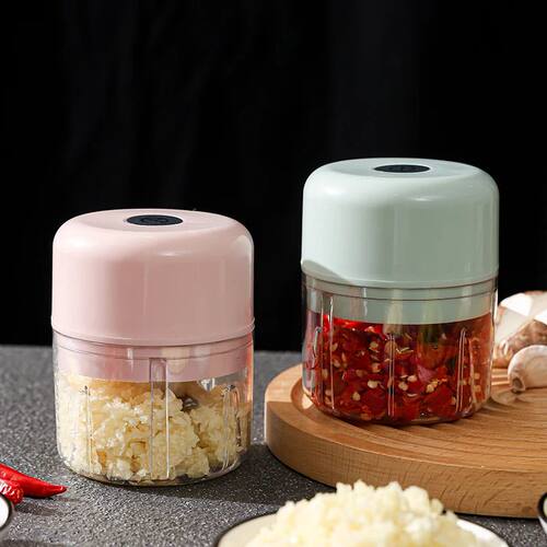 Electric Kitchen Food Chopper Mini Garlic Masher crusher USB