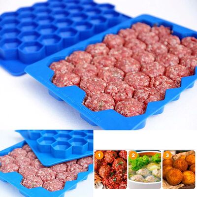 37 Grid Silicone Meatball Maker Rice Ball Maker Shaker Meatb