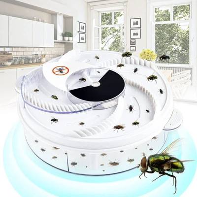 Upgraded Version USB Flytrap Automatic Pest Catcher Fly Kill