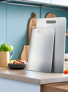 Titanium Cutting Boards for Kitchen Stainless Board 304 Stee