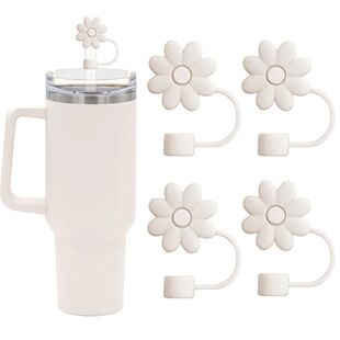 Flower Straw Covers Toppers for  Cups 30&40 Oz Tumble