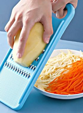 Manual Potatoes Carrots Cucumbers Slicer Stainless Steel Shr