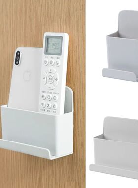 Room Organizer Wall Shelf  Key Sundries Storage Rack Remote