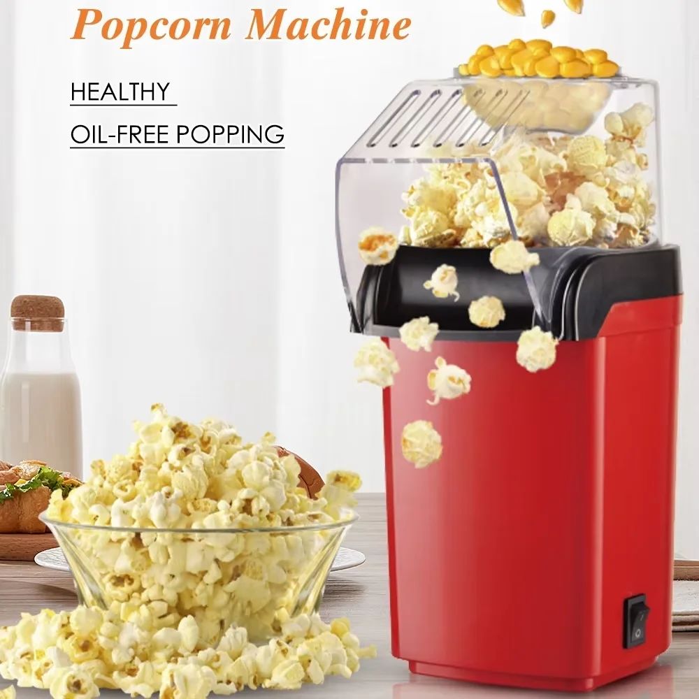 220V Fully Automatic Popcorn Machine For Home Kitchen Popcor