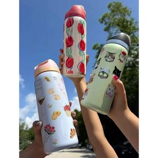 32oz Stainless Steel Cup Latest Color Cup Cold Water Bottle