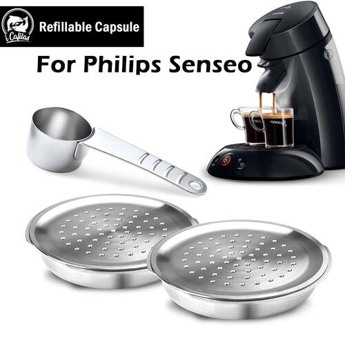 Stainless Steel Coffee Capsule Reusable Coffee Machine Filte