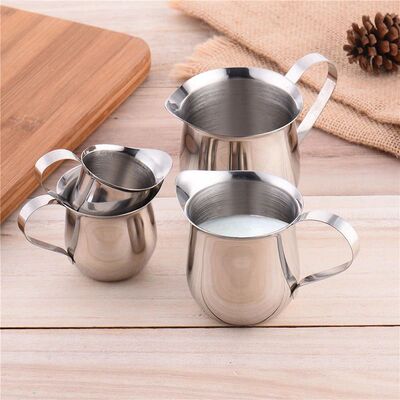Kitchen Stainless Steel Milk Frothing Pitcher Espresso Steam