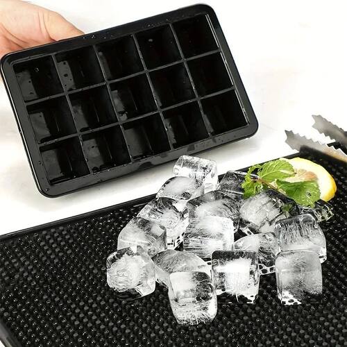 1PC 15 Grids Silicone Ice Cube Molds Big Square Ice Molds Re