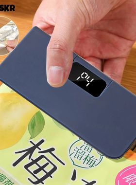 Mini Heat Sealer Plastic Bag Heat Sealing Machine Rechargabl