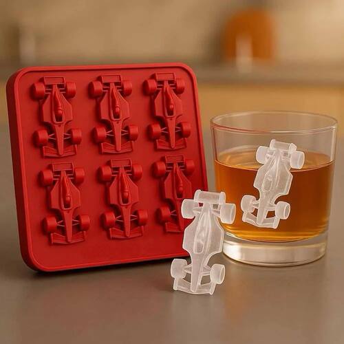 Formula Racing Car Ice Mold F1 Ice Mold, Silicone Racing Car
