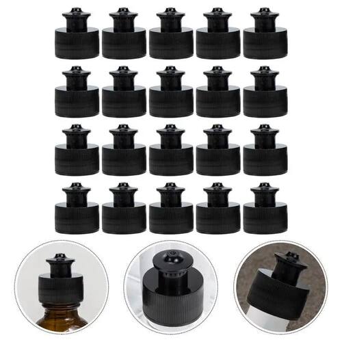 Bottle Caps Water Push Pull Lids Cap Lid Replacement Tops Sp