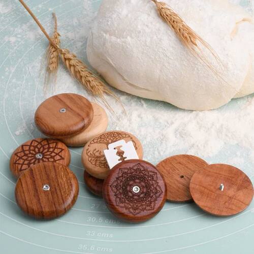 Bread Bakery Lame Tools Wooden Scraper Bread Knife/Slicer/Cu