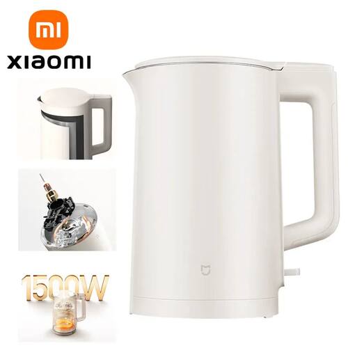 Electric Kettle C1 Fast Hot boiling Stainless 1500W Water Ke