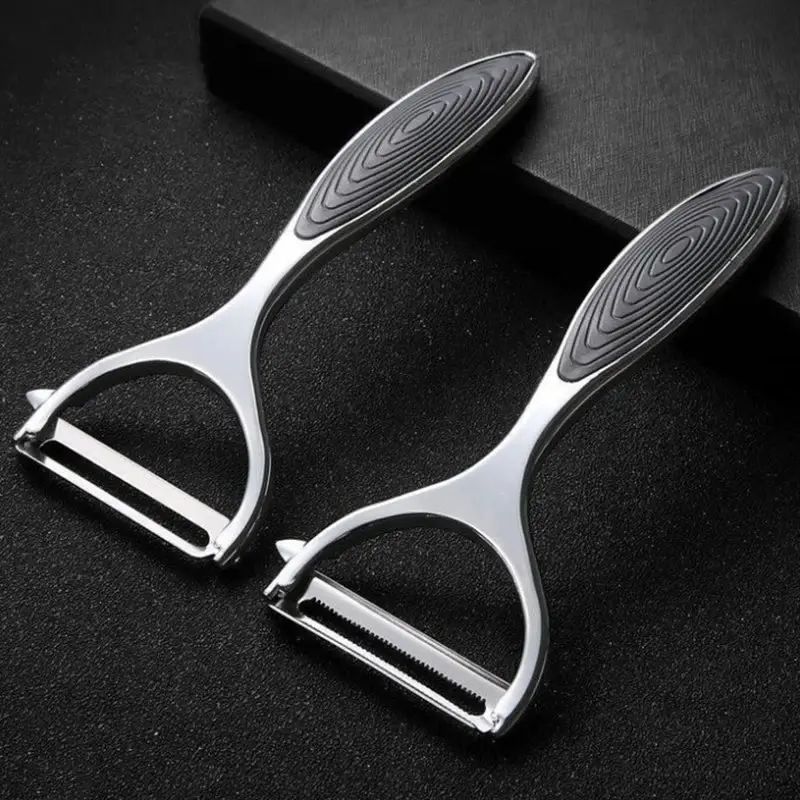 1PC Stainless Steel Vegetable Peeler Potato Peeler Multi-fun