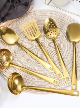 6pcs Korean-style Hot Pot Cutlery Set Stainless Steel Dinner