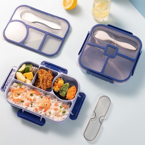 Children And Students Lunch Box Compartment Sealed Fruit Box