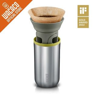 Cuppamoka Coffee Pot, Portable Drip Coffee Maker with 10 Con