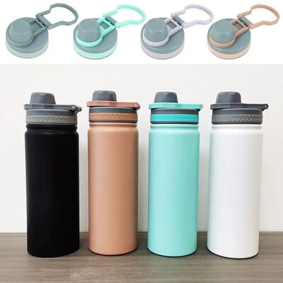 Splash Spill Proof Plain Lids Sealing Bottle Cover for TS-87