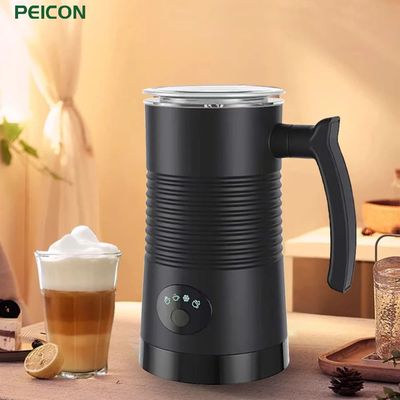 Electric Milk Frother Automatic Rotary Foamer for Coffee Cap