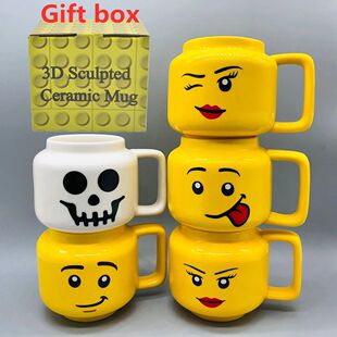 Cute Ceramic Tea Drinkwar Cups Milk Mug 250ML Cartoon Coffee