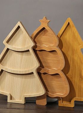 Tree Appetizer Platter Candy Snack Dessert Serving Dish Chri