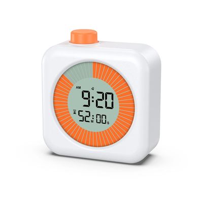 Digital Visual Timer 60-Minute Countdown Stopwatch with Alar