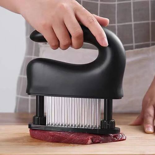 Meat Tenderizer with 48 Ultra Sharp Blades, Tenderizer for S