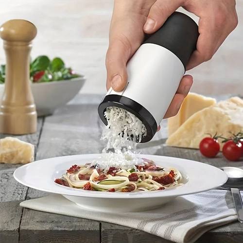 Handheld Cheese Grater for Baking Tools - Portable Milk Chee