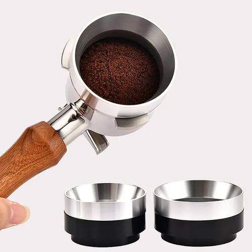 51MM 53MM 58MM Coffee Dosing Ring Magnetic For Delonghi Brev