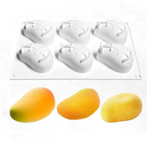 3D Mango Design Silicone Cake Molds Party Pastry Bakeware Fr