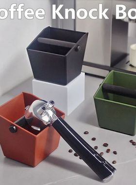 Coffee Knock Box Espresso Grounds Container Dump Bin Bucket