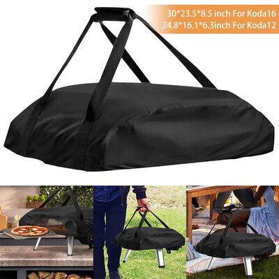 Portable 420D Pizza Oven Cover for Ooni Koda 12 16 Waterproo