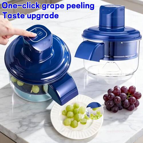 Rechargeable Fruit Peeler Automatic Electric Grape Peeler Ma