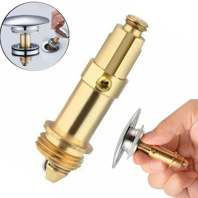 Spring Plugs Bounce Valve Brass Basin Sink Bath Replacement