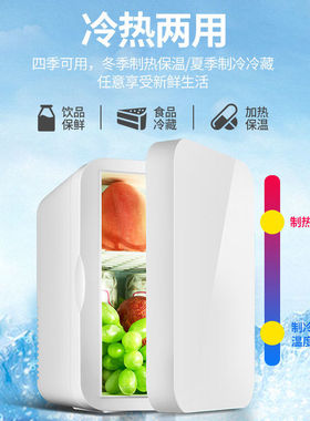 Summer Car Small Mini Refrigerator 8l,16l Car Dual-purpose S