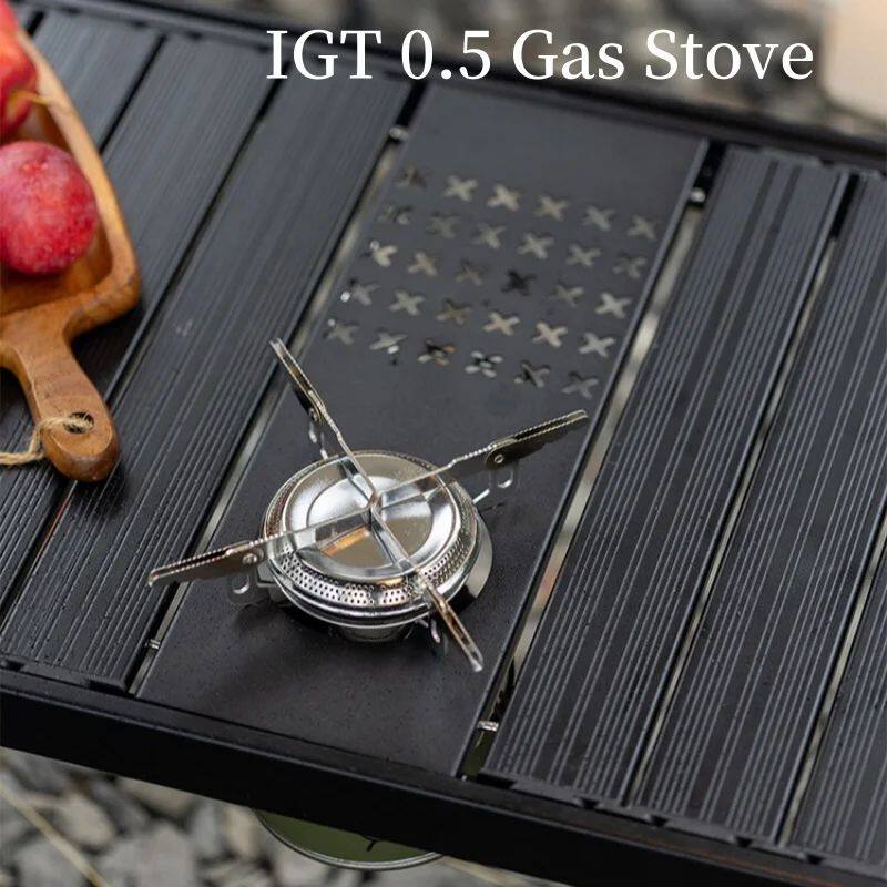Camping IGT 0.5 Unit Gas Stove 2600W Portable IGT Stove Burn