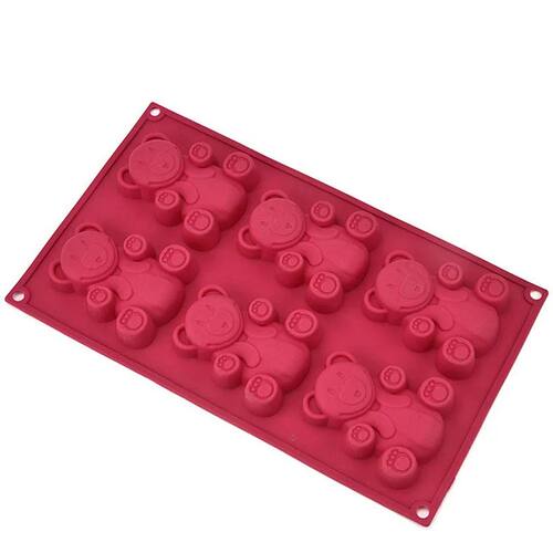 Premium Love Bear Silicone Cupcake Mold Baking Mould for You