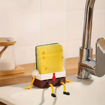1PC Creative Drainage Rack Home Kitchen Sink Shelf Dishwashi