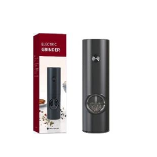 Electric Automatic Salt and Pepper Grinder Set with Led Ligh