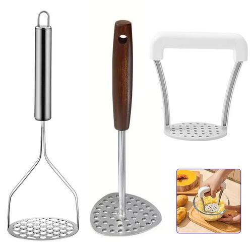 Kitchen Gadget Creative Mud Press Masher Puree Juice Maker S