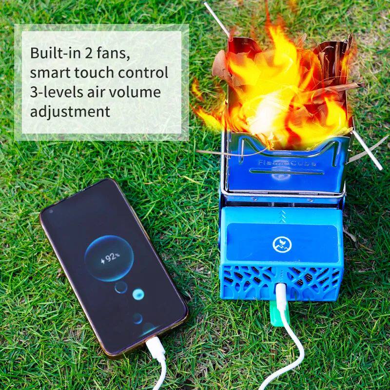 Camping Equipment Mini Stove Survival Portable Supplies 4 Mi