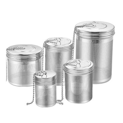 Creative 304 Stainless Steel Tea Strainer Leaf Spice Herbal