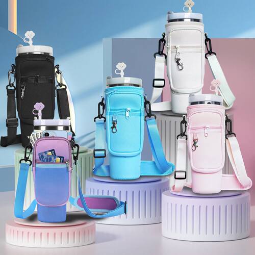 Water Bottle Carrier Bag For Stanley 40oz Insulated Mug Cup
