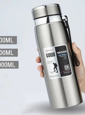 600ML/800ML/1000ML Double Stainless Steel 316 Thermal Flask