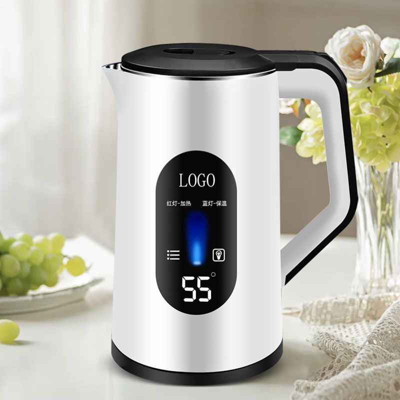 Electric Kettle Thermal Insulation Kettle 3l Large Capacity