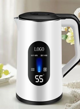 Electric Kettle Thermal Insulation Kettle 3l Large Capacity