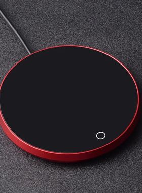 Mini Portable USB Cup Warmer Coffee Mug Heating Coaster Smar
