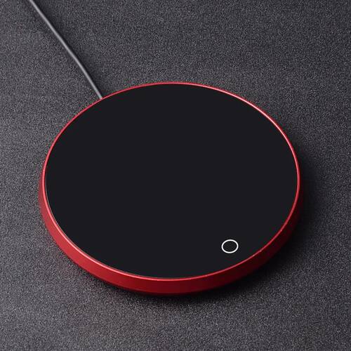 Mini Portable USB Cup Warmer Coffee Mug Heating Coaster Smar