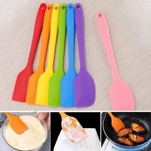 Silicone Spatulas, Heat Resistant Rubber Spatula Non-Stick C