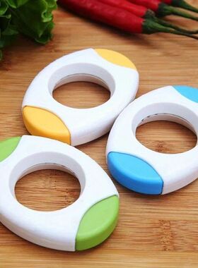1 Pc Kitchen Egg Breaker Egg Clamp Eggshell Cutter Kitchen A